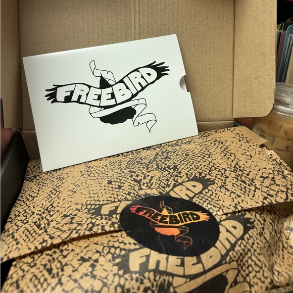 Size 8 free bird sandals size 8 brand new never worn. Original price was $195 - Picture 2 of 3